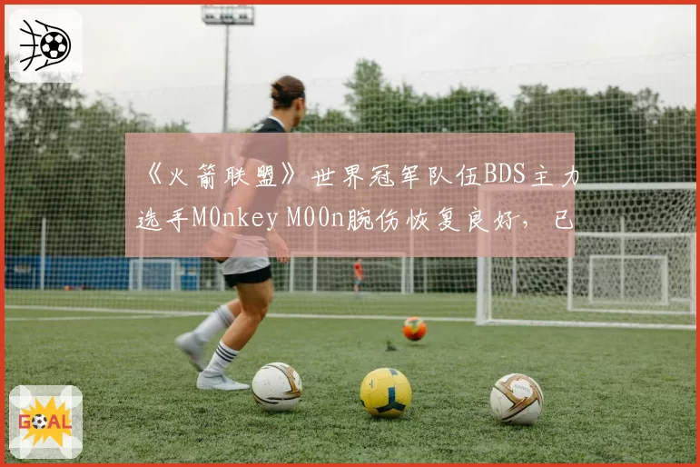 《火箭联盟》世界冠军队伍BDS主力选手M0nkey M00n腕伤恢复良好，已恢复轻度训练